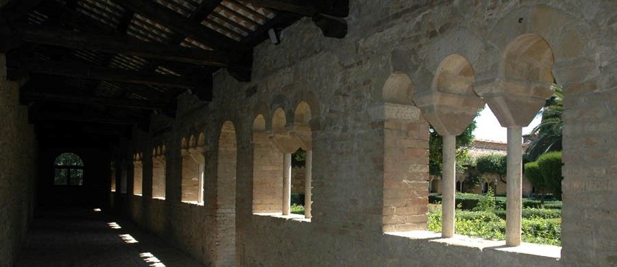 Il chiostro del monastero