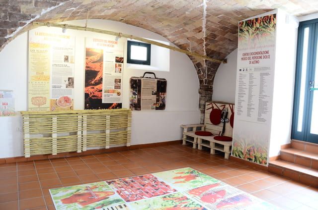L'allestimento del Museo del Peperone Dolce