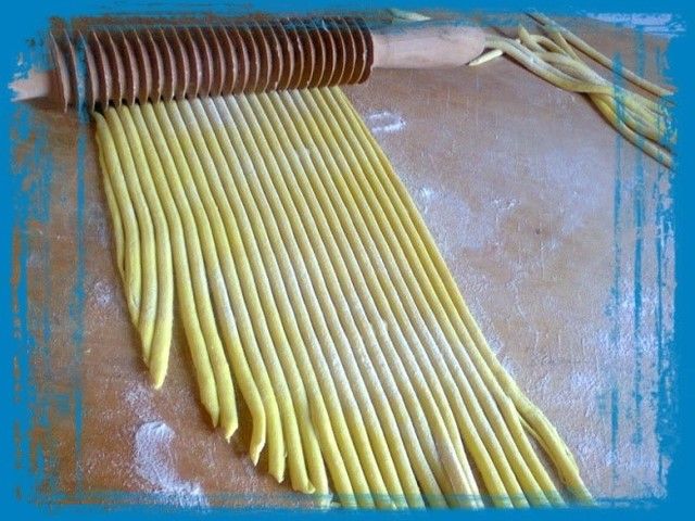 Rentrocele condito con sugo di castrato