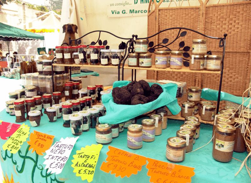 Conserve e prodotti a base di tartufo